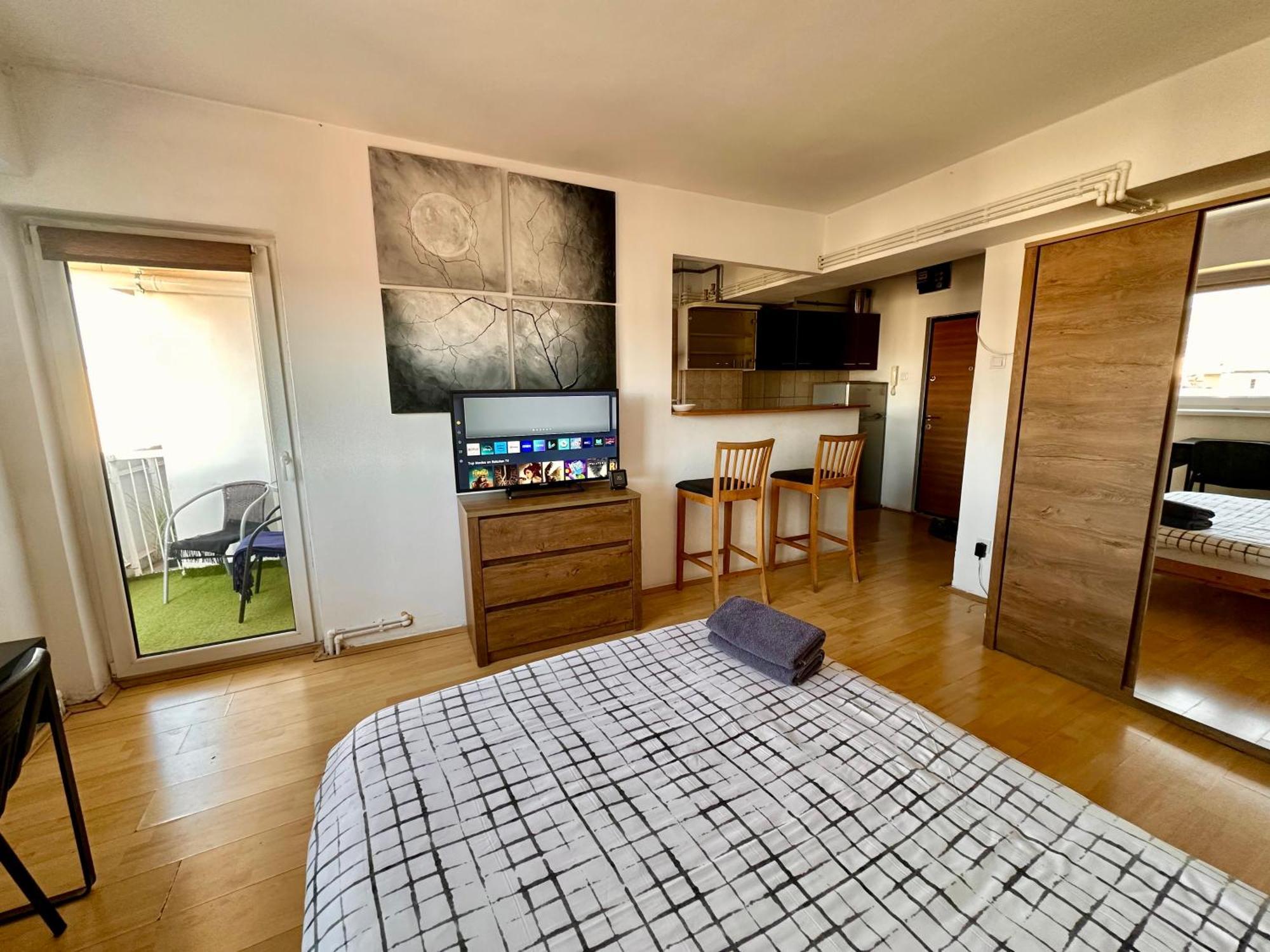 Cozy Studio In The Center Of Cluj Cluj-Napoca Exterior foto